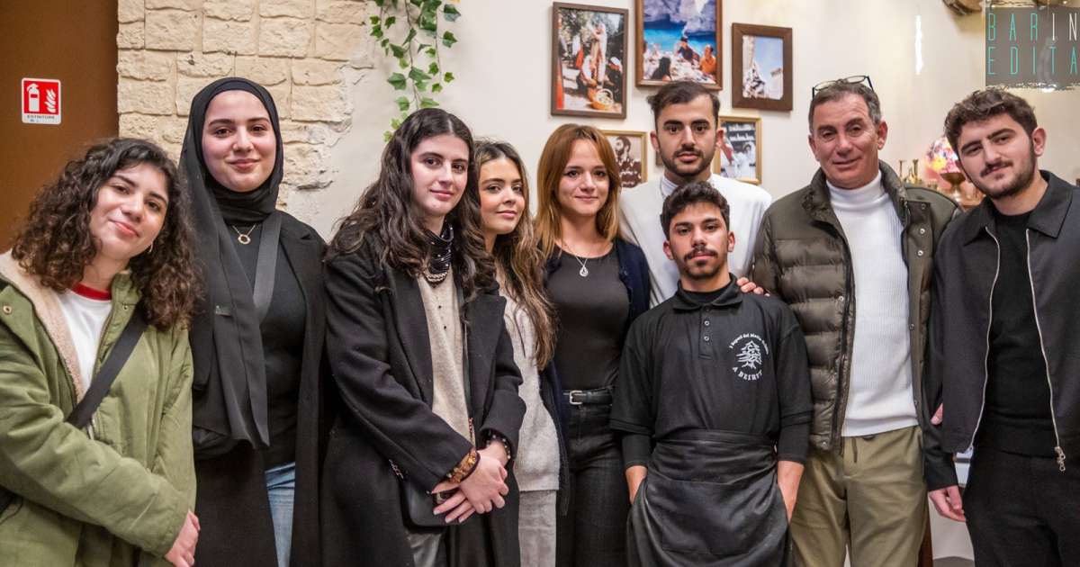 La comunit� libanese di Bari: �La Puglia ci ricorda la nostra amata ma difficile terra�